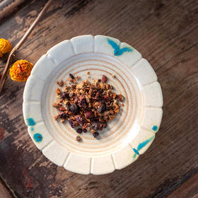 炙枣雪梨茶 | 炭火炒制新疆优质灰枣，百年古树雪梨干