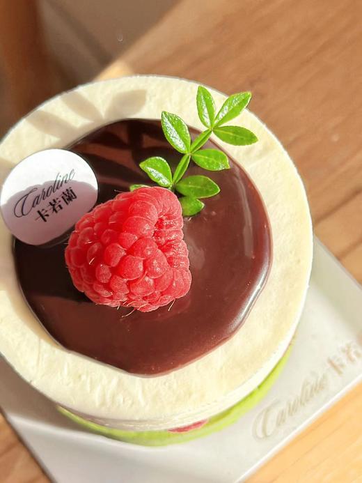 单人份小甜点/开心果树莓奶酪慕斯 商品图1