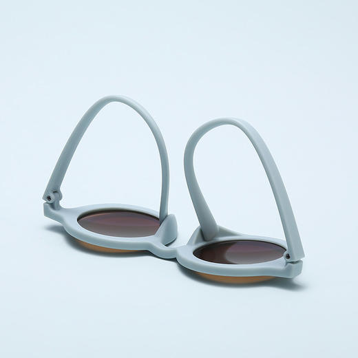 【一体式鼻托，更加贴合鼻梁！】儿童墨镜太阳镜ins风丹麦复古圆框，1-7岁宝宝墨镜遮阳防晒，儿童卡通眼镜 给童年添加一些不一样的色彩！ 商品图3