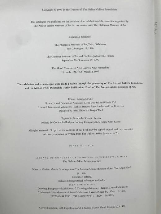 丢勒到马蒂斯：纳尔逊-阿特金斯艺术博物馆藏画图集 约百幅插图 平装16开 商品图4