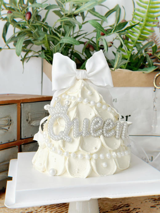 做自己的女王，无需借助谁的光，女神塔蛋糕 商品图3