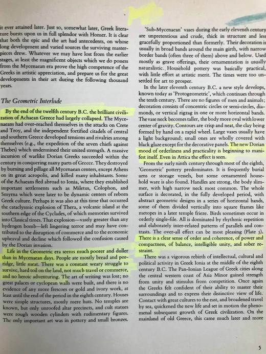 希腊艺术杰作 96幅彩色插图 精装18开 商品图5