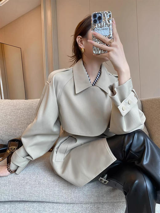 气质英伦风衣推荐 商品图1