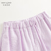 马克珍妮女童清凉亚麻蝴蝶结宽松九分裤儿童防蚊裤夏装新款240627 商品缩略图3