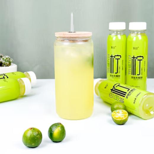 聚小美 青柠汁245ml 商品图2