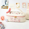 【开学季】高颜值女孩大容量卡通笔袋 可爱风初中小学生女生多功能收纳文具盒 商品缩略图2