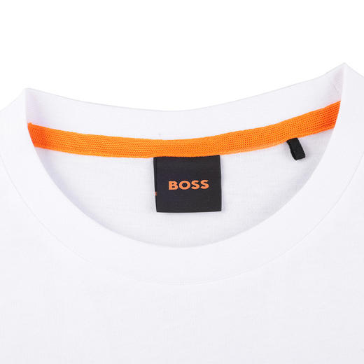 【超惠秒】BOSS 男士黑豹印花全棉短袖T恤 11891 商品图4