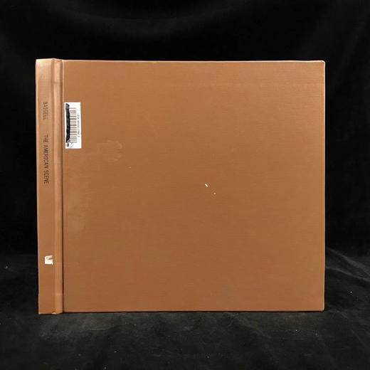 美国场景：二十世纪三世年代美国绘画 约百余幅插图 精装16开 商品图0