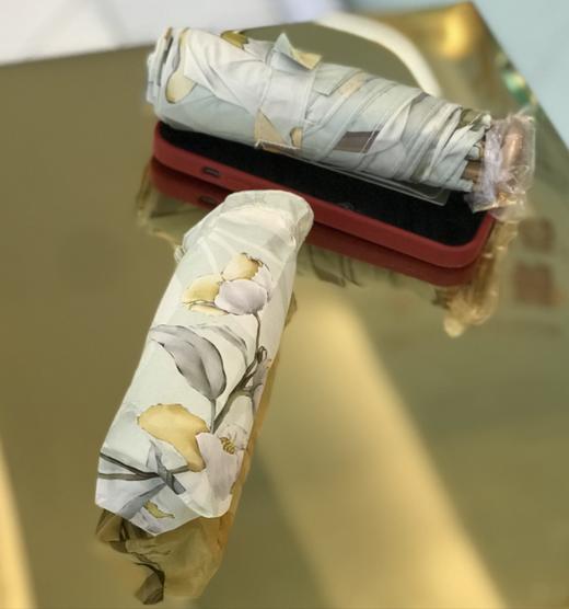 优品堂【如花如歌】五折超薄超轻同色经骨防紫外线伞 商品图12