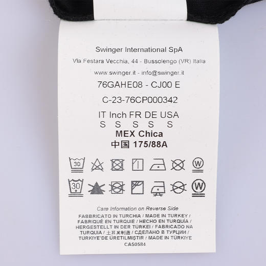 VERSACE  范思哲男士摩托战车印花全棉短袖T恤 11887 商品图8