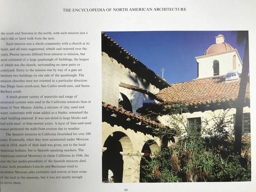 北美建筑百科全书 数百幅插图 精装大16开 商品图13