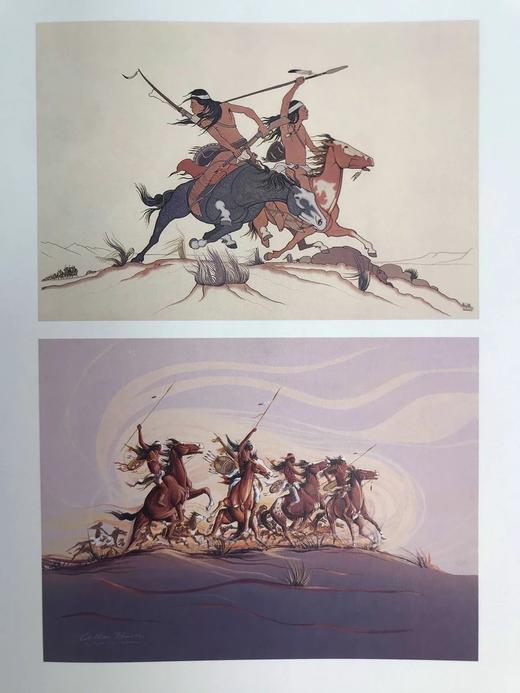 艾伦‧豪泽艺术作品图集 265幅插图（215幅彩色） 精装大16开 商品图9