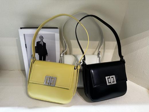 【门店同款】ENJOY春季锁扣小方腋下包 156099182 商品图0