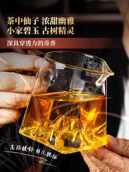 【猫耳朵】2024年易武头春古树贡茶倚邦中的"小妖精"仅有0.01％的人喝过！云南小叶种之蕞普洱茶生茶357g/饼 拍5发6 商品图8