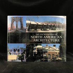 北美建筑百科全书 数百幅插图 精装大16开