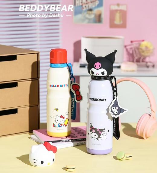 韩国Beddybear杯具熊运动杯直饮口600ml（多种颜色）（ 商品图0