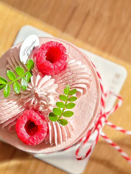 单人份小甜点/树莓荔枝小蛋糕 商品图1