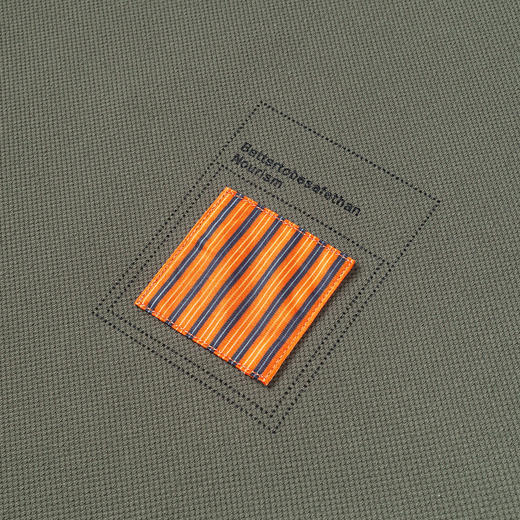 【肌理提花】罗蒙春秋男装卫衣贴布假口袋卫衣男士舒适休闲圆领长袖t恤男上衣 商品图7