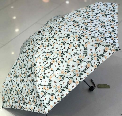 优品堂【雅致炫彩】五折黑胶防紫外线伞 商品图7