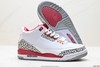 耐克乔丹Nike Air Jordan 3 Retro复古运动篮球鞋CK9246-102男女鞋 商品缩略图4