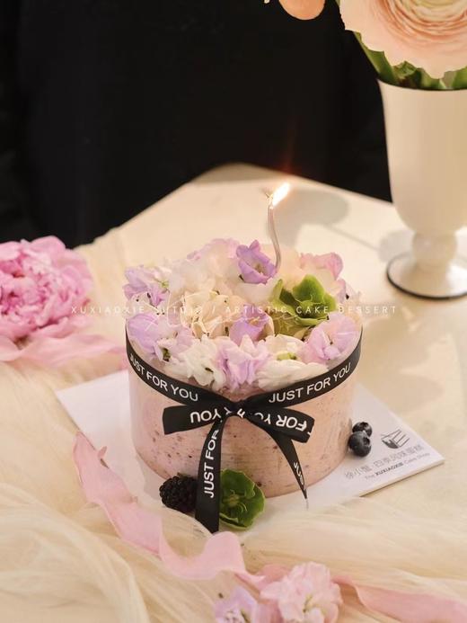 -温柔紫风铃（表面鲜花不可食用） 商品图4