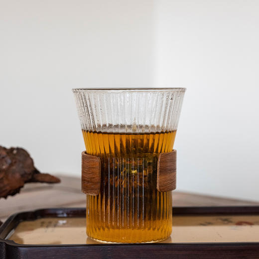 柔毛老姜茶 | 黄酒炒制秦岭野柔毛茶，三蒸三晒窖藏老姜 商品图1