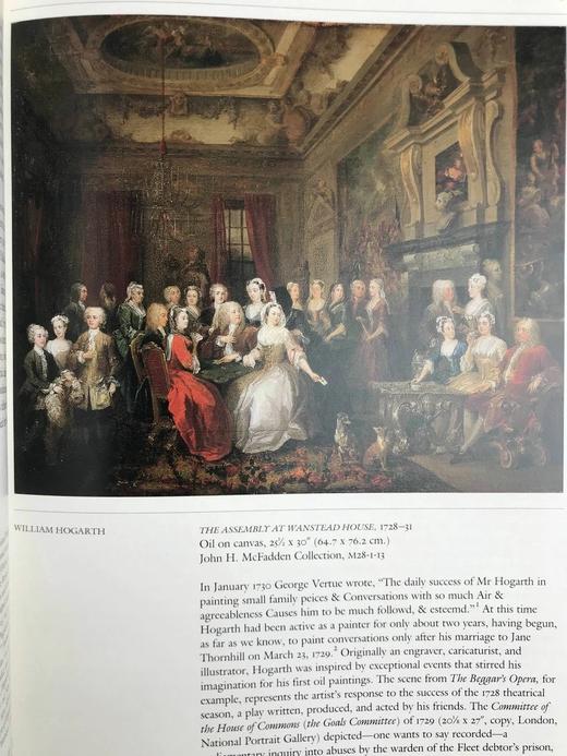 费城艺术博物馆英国绘画图集 42幅彩色286幅黑白插图 精装16开 商品图7