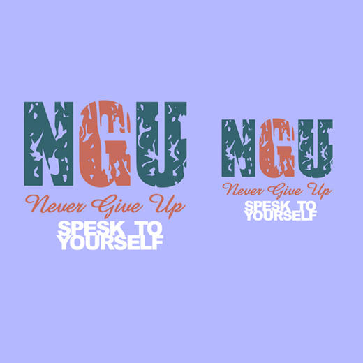 简约字母英文图案热转印衣服辅料装饰贴A级过粉白墨可熨烫胶印烫画贴 商品图0