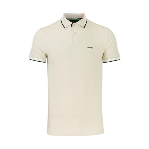 BOSS 男士弹棉短袖Polo T恤 11890 商品图6
