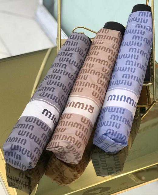 优品堂【高雅】三折加大抗风晴雨两用防紫外线伞 商品图0