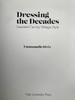 穿着几十年：二十世纪复古风格 75幅彩色91幅黑白插图 精装16开 商品缩略图3