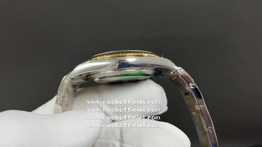 NOOB 高端货top，
⌚️劳力士日志型41系列
①独家定制2836机芯，动能储存高，品质稳定可靠；
②表壳：尺寸厚度与原装一致，904钢 商品图4