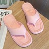 夏季新款【居家室内外穿 防滑人字拖鞋女】简约糖果色 软底沙滩鞋 商品缩略图7