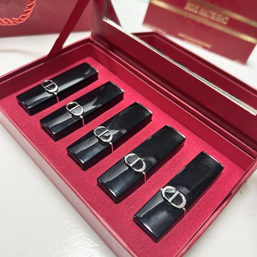 【品牌授权】爆款礼盒迪奥龙年口红套装 1.5g*5 #720丝绒、#772丝绒、#777丝绒、#840丝绒、#999丝绒~ 七夕情人节礼物 送闺蜜送女友 商品图2