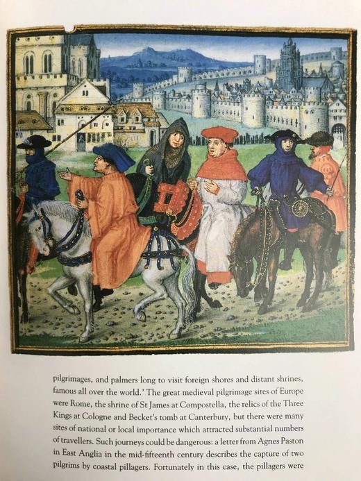 中世纪季节书 近百幅彩色插图 精装16开 商品图10