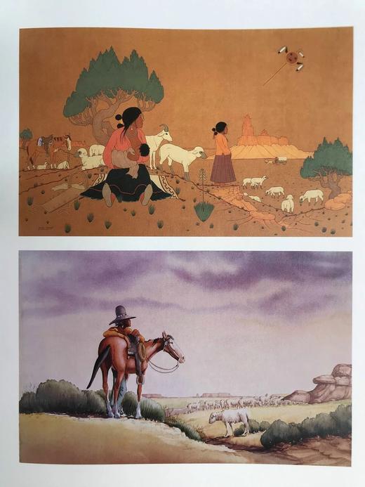 艾伦‧豪泽艺术作品图集 265幅插图（215幅彩色） 精装大16开 商品图8