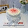 渐变玫瑰蛋糕 商品缩略图0