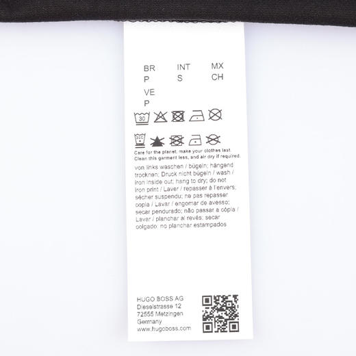 【超惠秒】BOSS 男士超级碗头盔印花弹棉短袖T恤 11880 商品图6