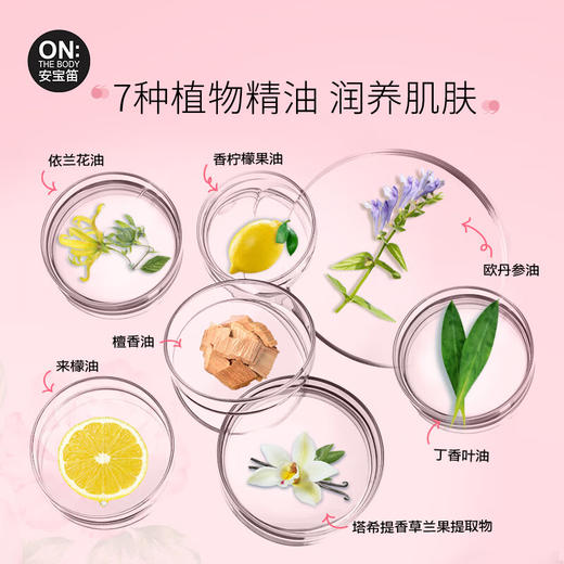 韩国安宝笛守护爱恋香氛沐浴露500g/117841 甜蜜花香呵护肌肤 商品图2