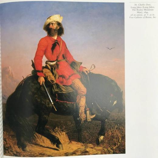 美国边境生活：早期西方绘画与版画 78幅彩色插图 精装16开 商品图14