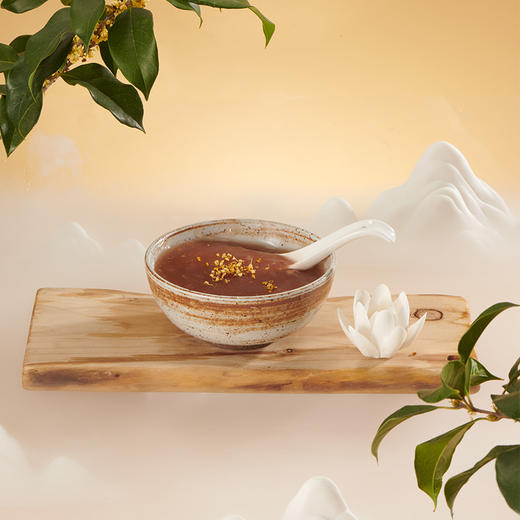 杭州西湖藕粉无添加糖原味杭州特产·湖畔居 商品图3