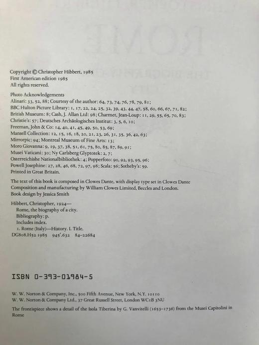 罗马：一座城市的传记 约百幅插图 精装16开 商品图4