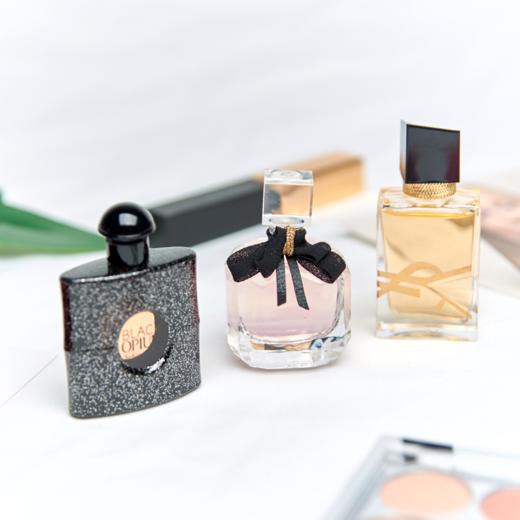 【品牌授权】爆款礼盒 圣罗兰香水Q版礼盒 7.5ml*3 黑鸦片浓香 反转巴黎浓香  自由之水 七夕情人节礼物 送闺蜜送女友 商品图6