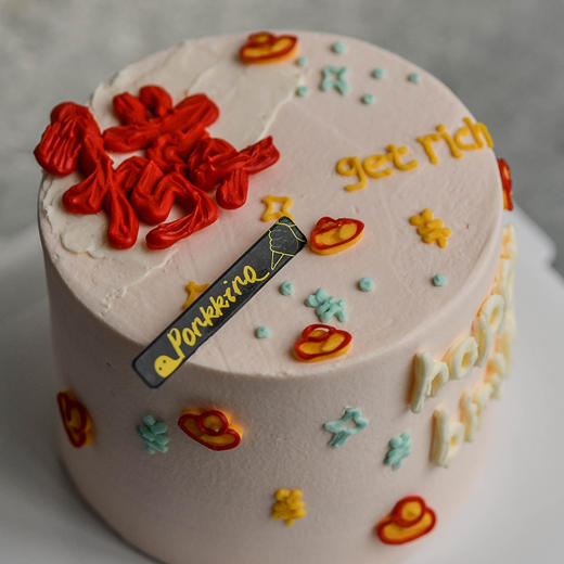 发财奶油蛋糕 商品图2