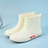 【时尚雨鞋！防水防滑】雨鞋女款潮流时尚雨靴水鞋新款套鞋防水防滑女士保暖加绒水靴，鞋套可拆设计，四季可穿。 商品缩略图4