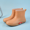【时尚雨鞋！防水防滑】雨鞋女款潮流时尚雨靴水鞋新款套鞋防水防滑女士保暖加绒水靴，鞋套可拆设计，四季可穿。 商品缩略图5