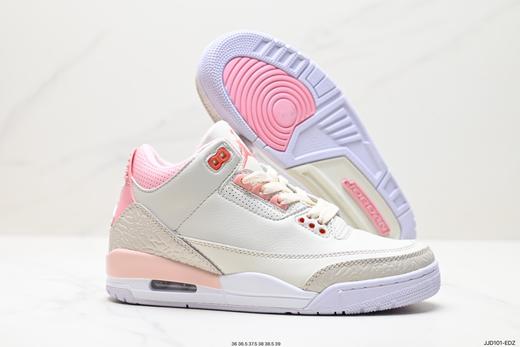 耐克乔丹Nike Air Jordan 3 Retro复古运动篮球鞋CK9246-102男女鞋 商品图4