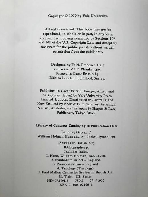 威廉·霍尔曼·亨特与类型象征主义 88幅插图 精装16开 商品图3