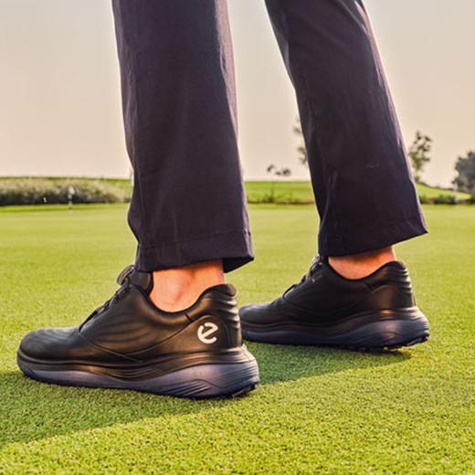 【高尔夫LT1超轻1代】ECCO男子高尔夫球鞋轻盈回弹发泡中底132274 商品图4