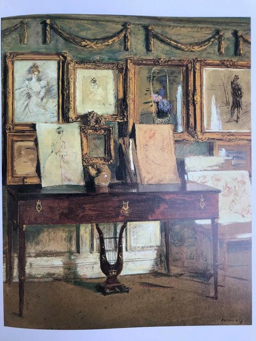 迷人伴侣：沃尔特与玛蒂尔达·盖伊的艺术与生活 128幅插图（55幅彩色） 精装16开 商品图7